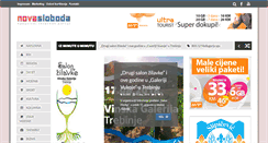 Desktop Screenshot of novasloboda.ba